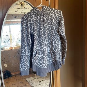 Leopard Print Hoodie